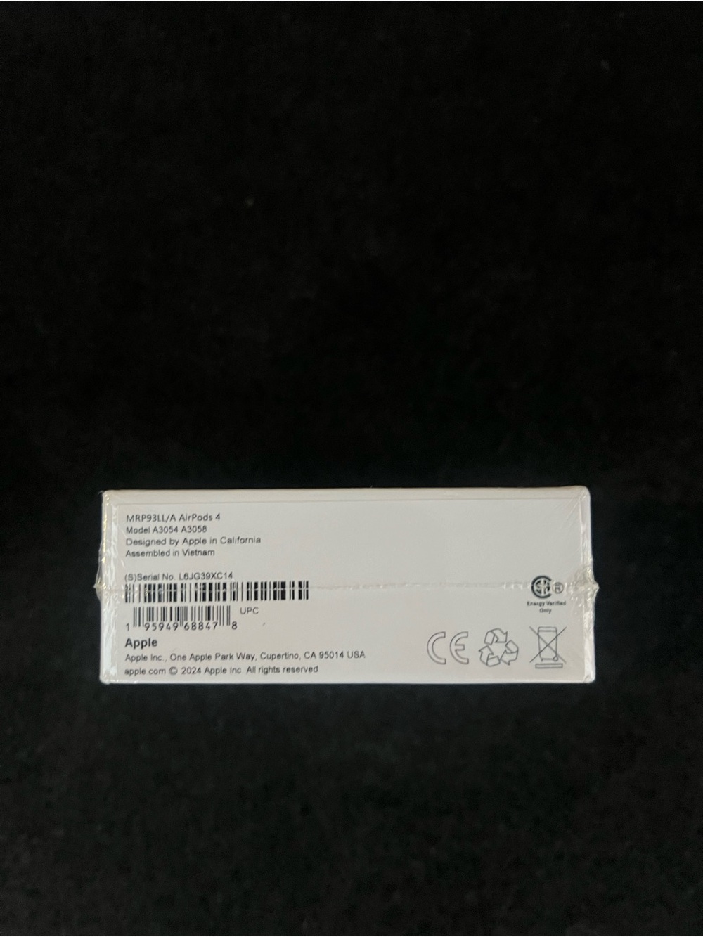 Airpod 4 With Active Noise Cancellation